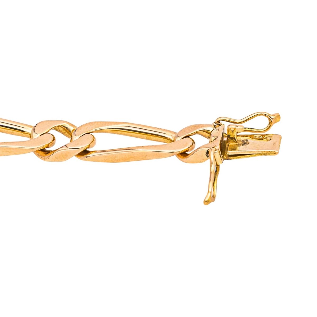 Bracelet Maille en or rose - Castafiore