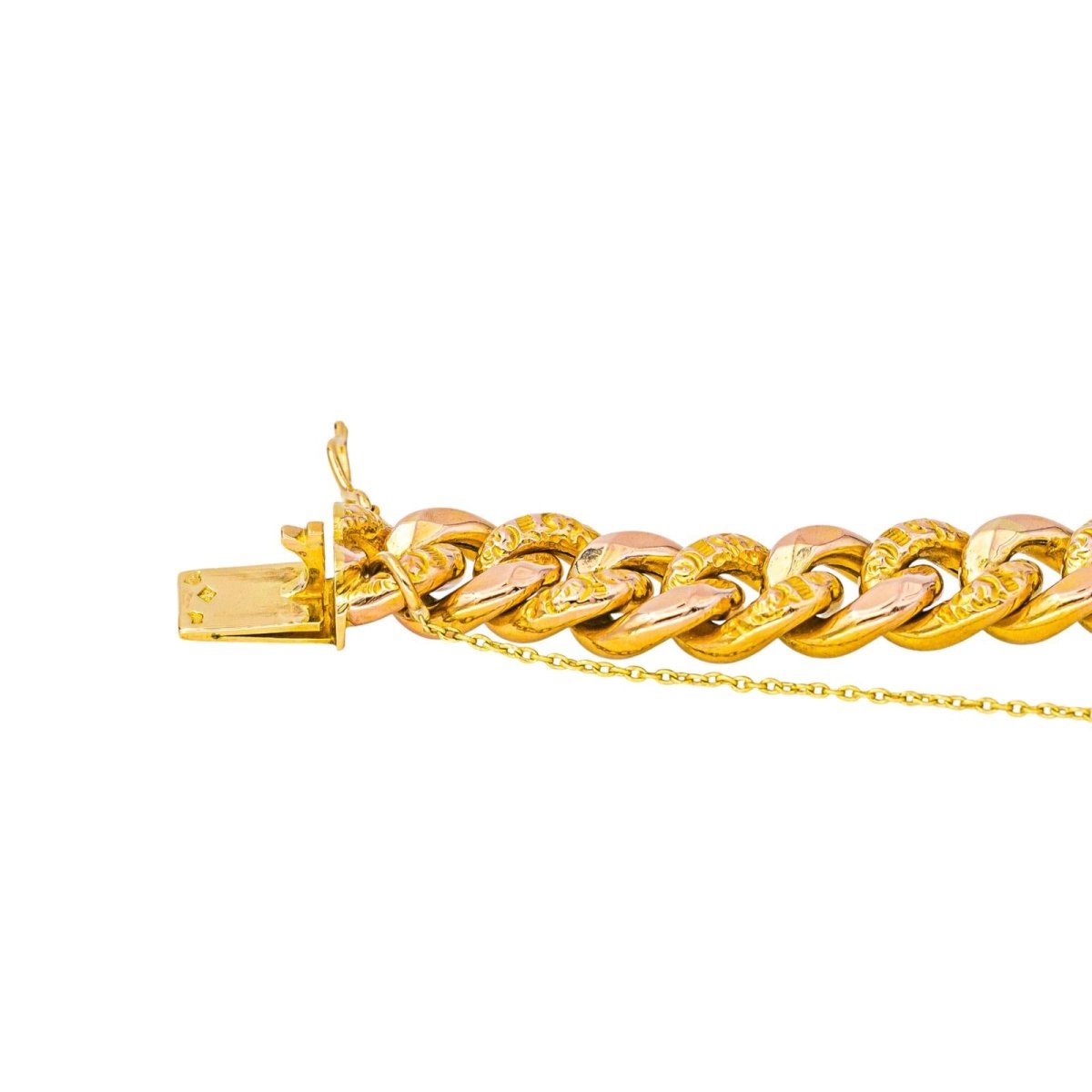Bracelet Maille en or rose - Castafiore