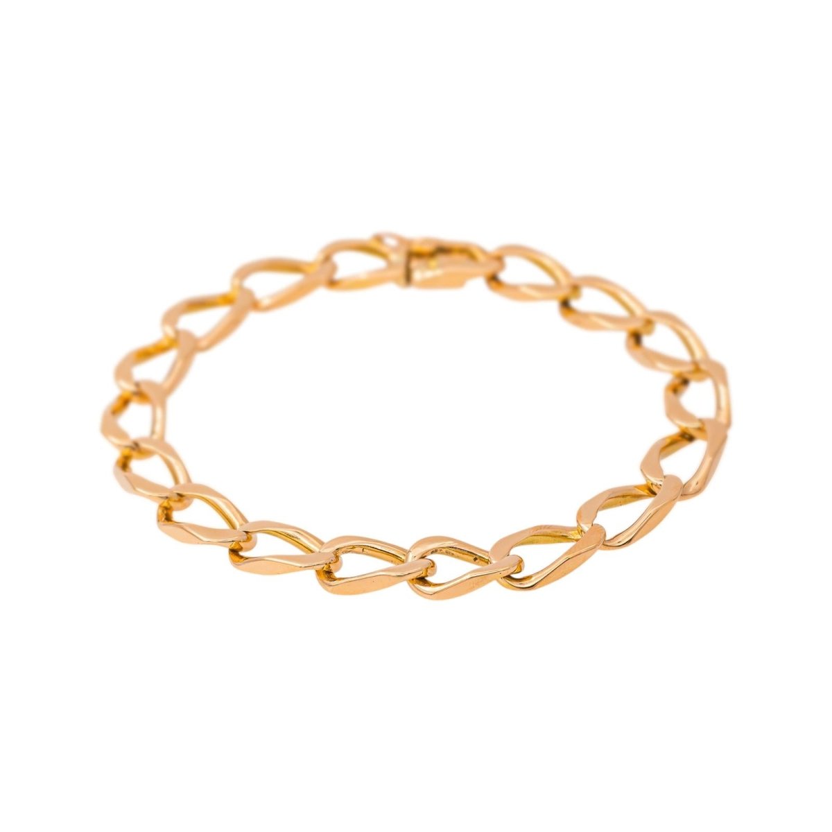 Bracelet Maille en or rose - Castafiore