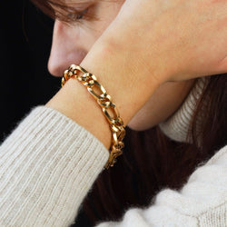 Bracelet Maille en or rose - Castafiore