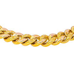 Bracelet Maille en or rose - Castafiore