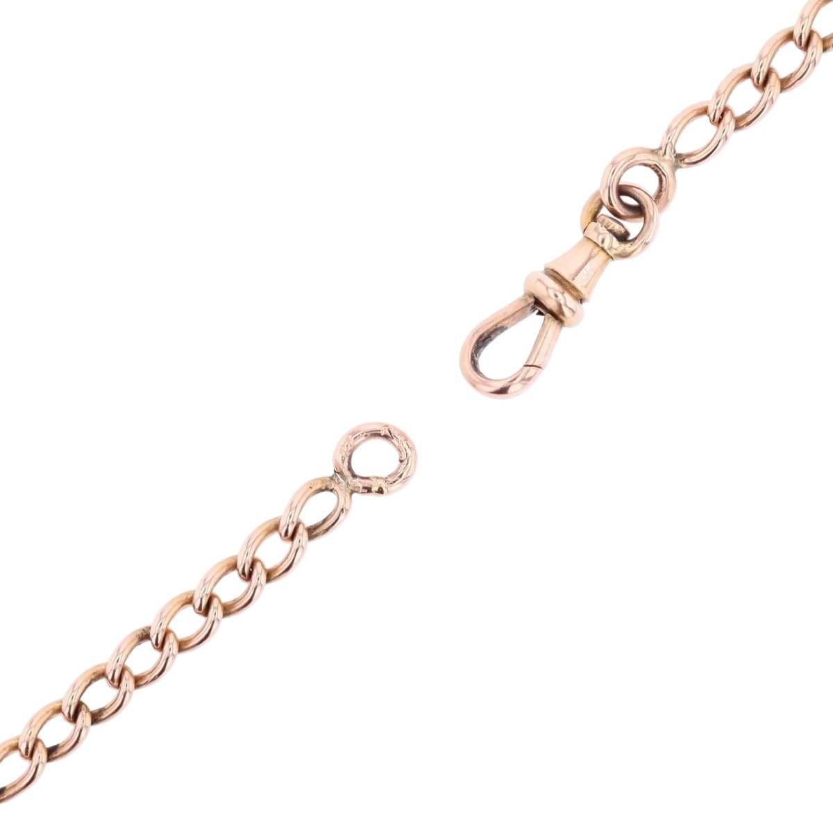 Bracelet Maille en or rose - Castafiore