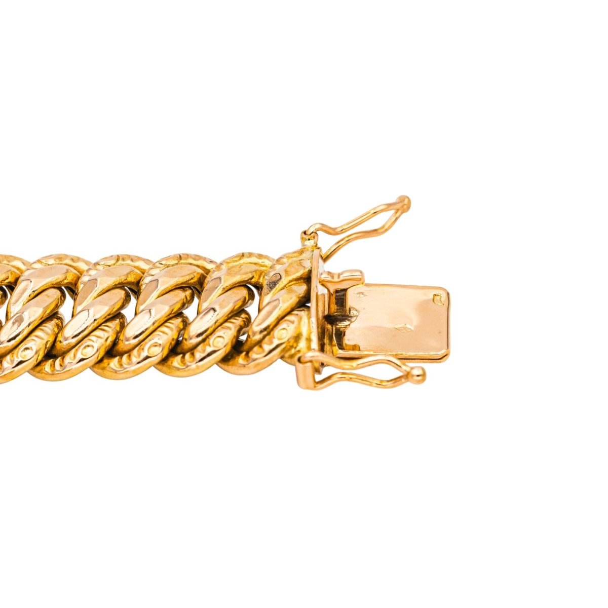 Bracelet Maille en or rose - Castafiore