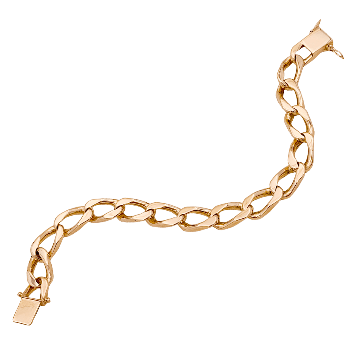 Bracelet Maille en or rose - Castafiore