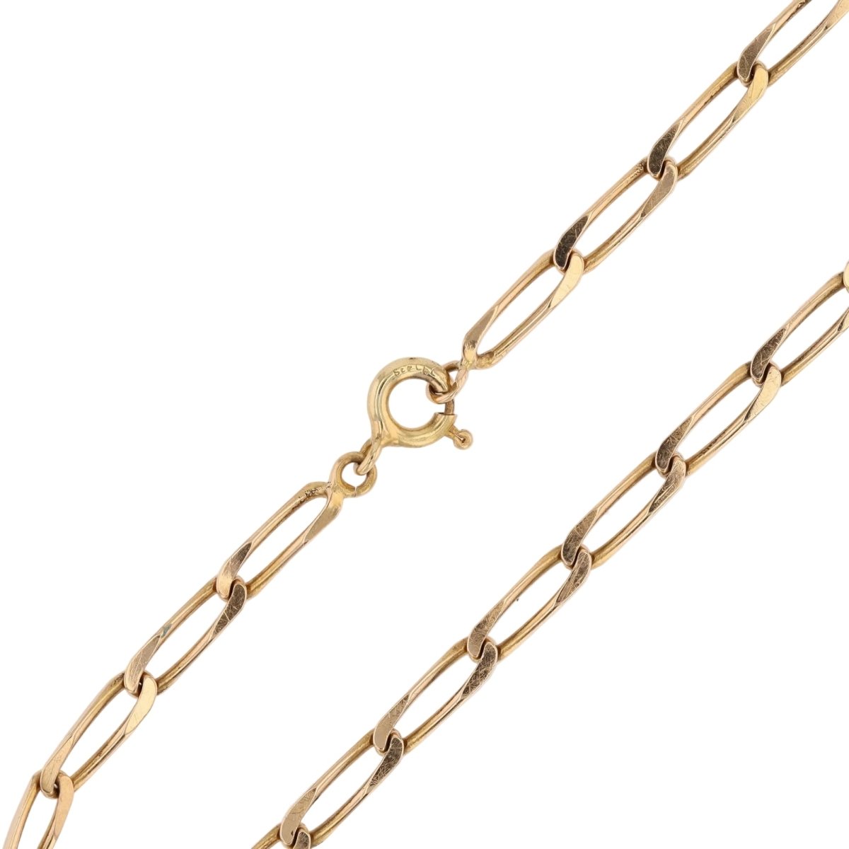 Bracelet Maille en or rose - Castafiore