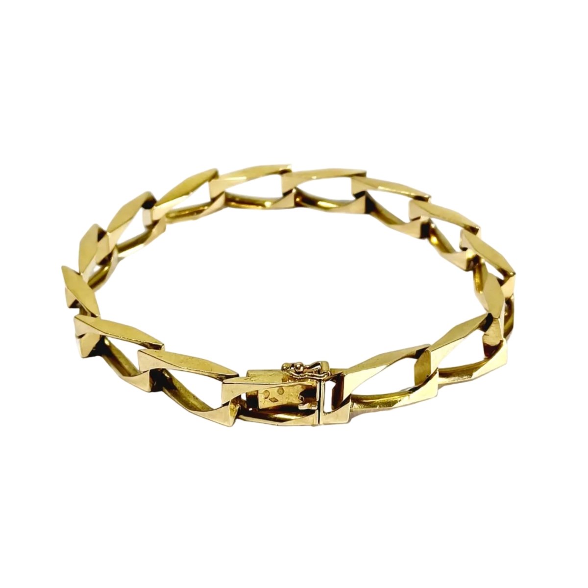 Bracelet Maille en or rose - Castafiore