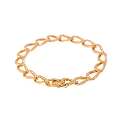 Bracelet Maille en or rose - Castafiore