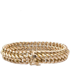 Bracelet Maille en or rose - Castafiore