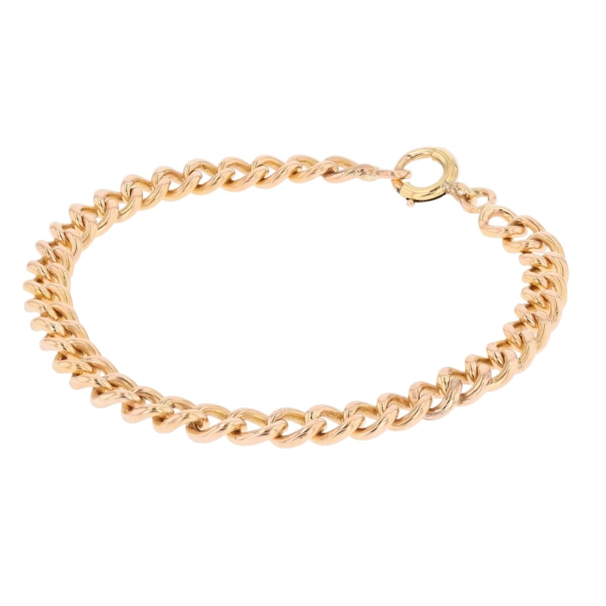 Bracelet Maille en or rose - Castafiore