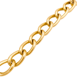 Bracelet Maille en or rose, or blanc et diamants - Castafiore