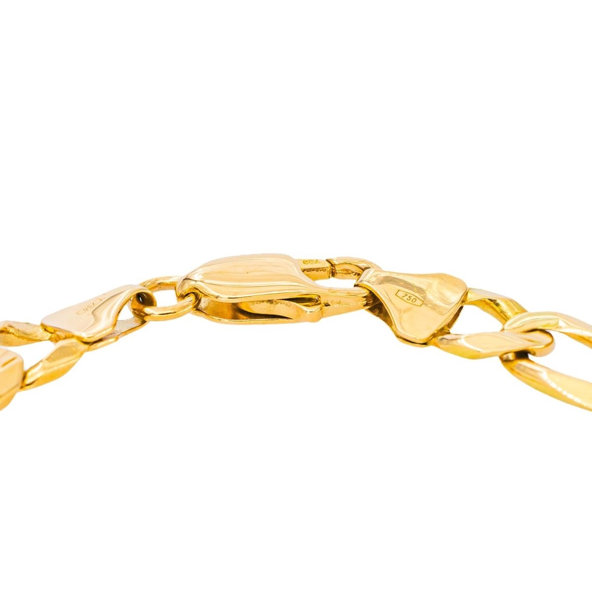 Bracelet maille Figaro Or jaune - Castafiore