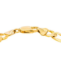 Bracelet maille Figaro Or jaune - Castafiore