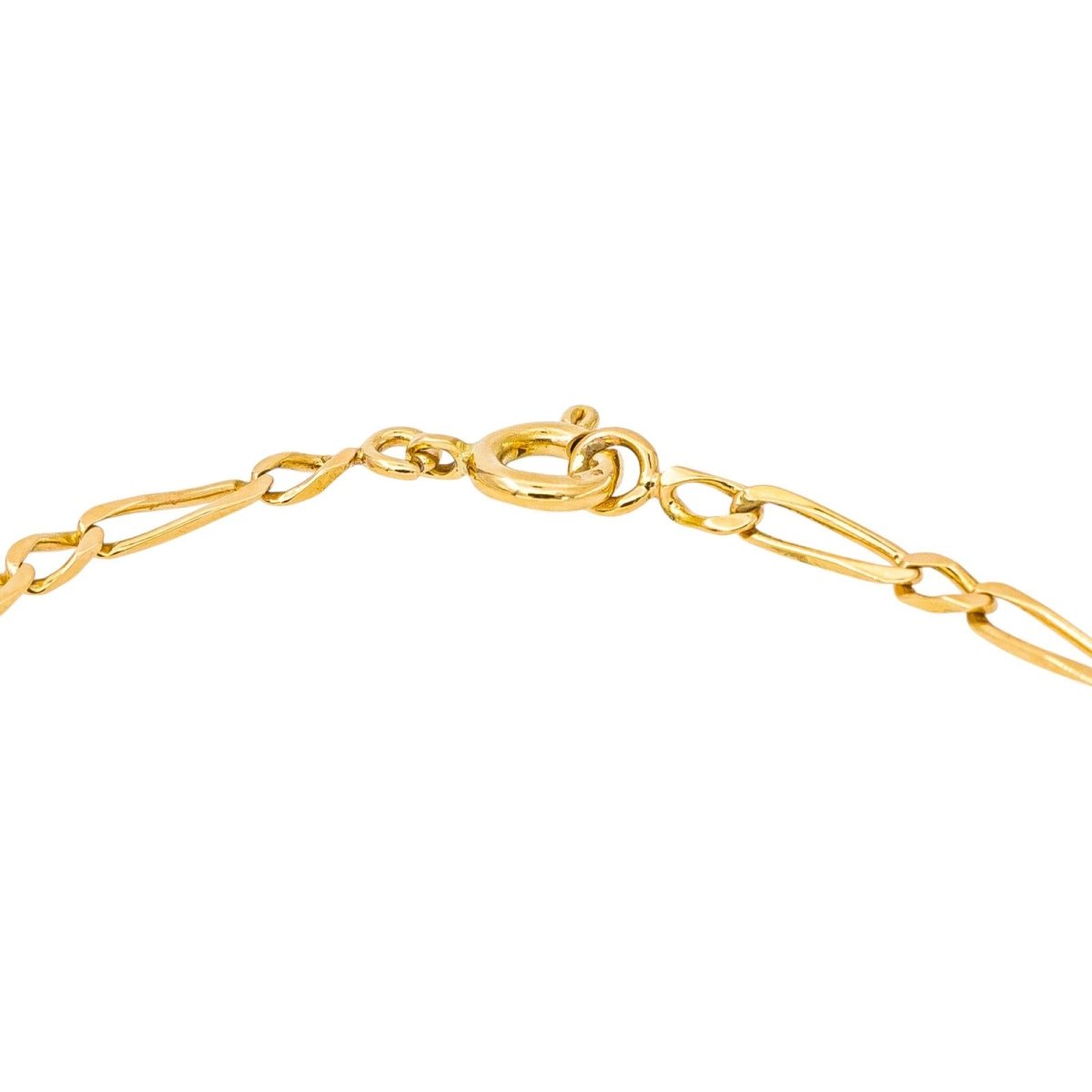 Bracelet Maille figaro Or jaune - Castafiore
