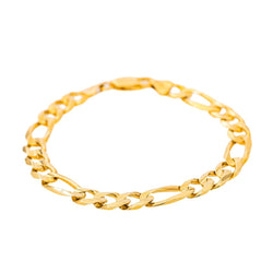 Bracelet maille Figaro Or jaune - Castafiore