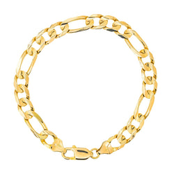 Bracelet maille Figaro Or jaune - Castafiore
