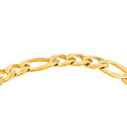 Bracelet maille Figaro Or jaune - Castafiore