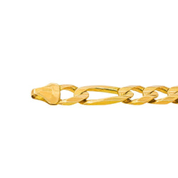 Bracelet maille Figaro Or jaune - Castafiore