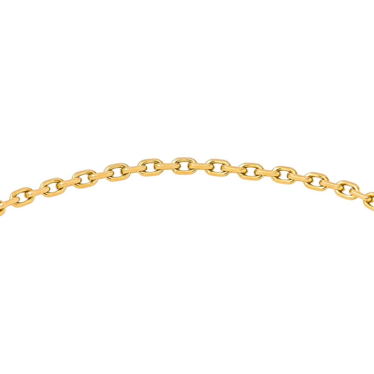 Bracelet Maille Forçat Or jaune - Castafiore