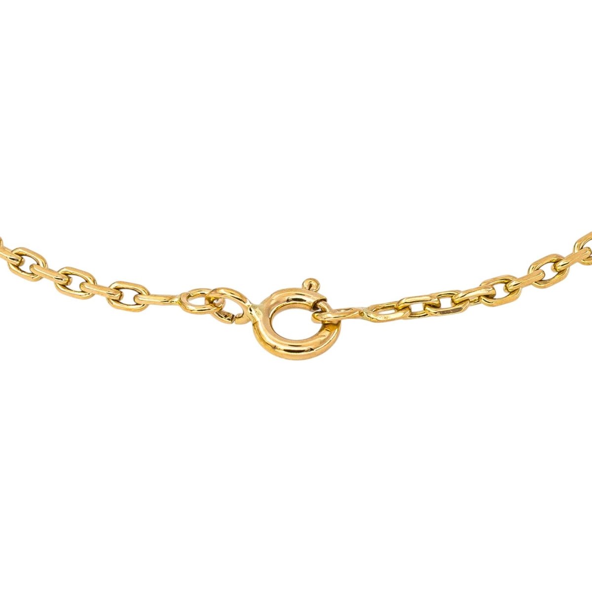 Bracelet Maille Forçat Or jaune - Castafiore