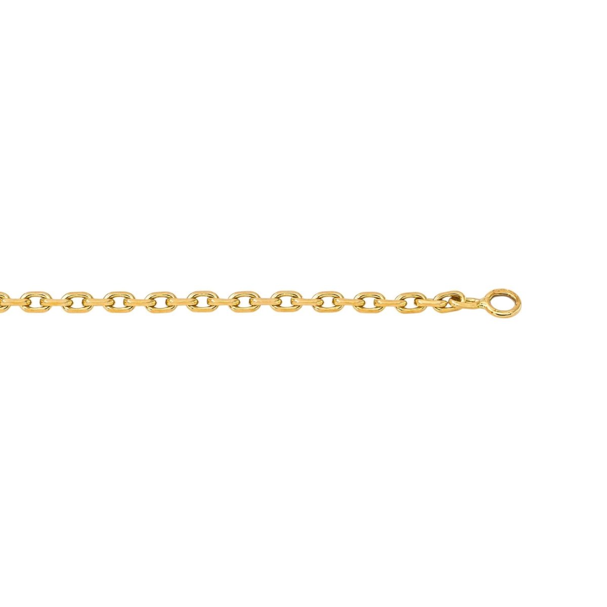 Bracelet Maille Forçat Or jaune - Castafiore