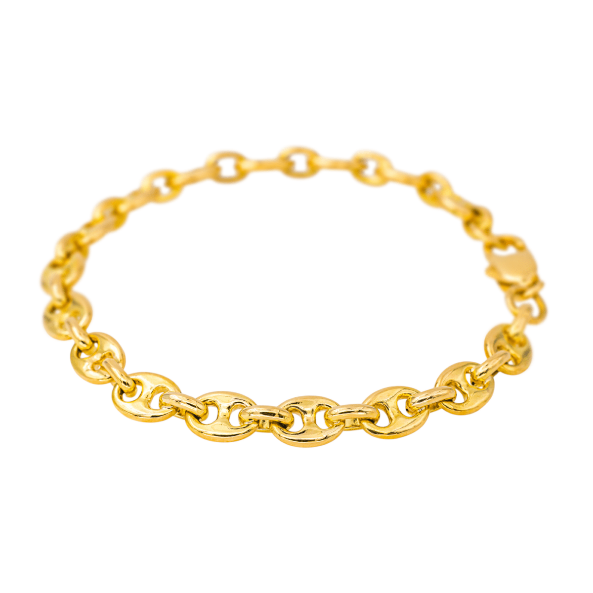 Bracelet Maille FRED en or jaune - Castafiore