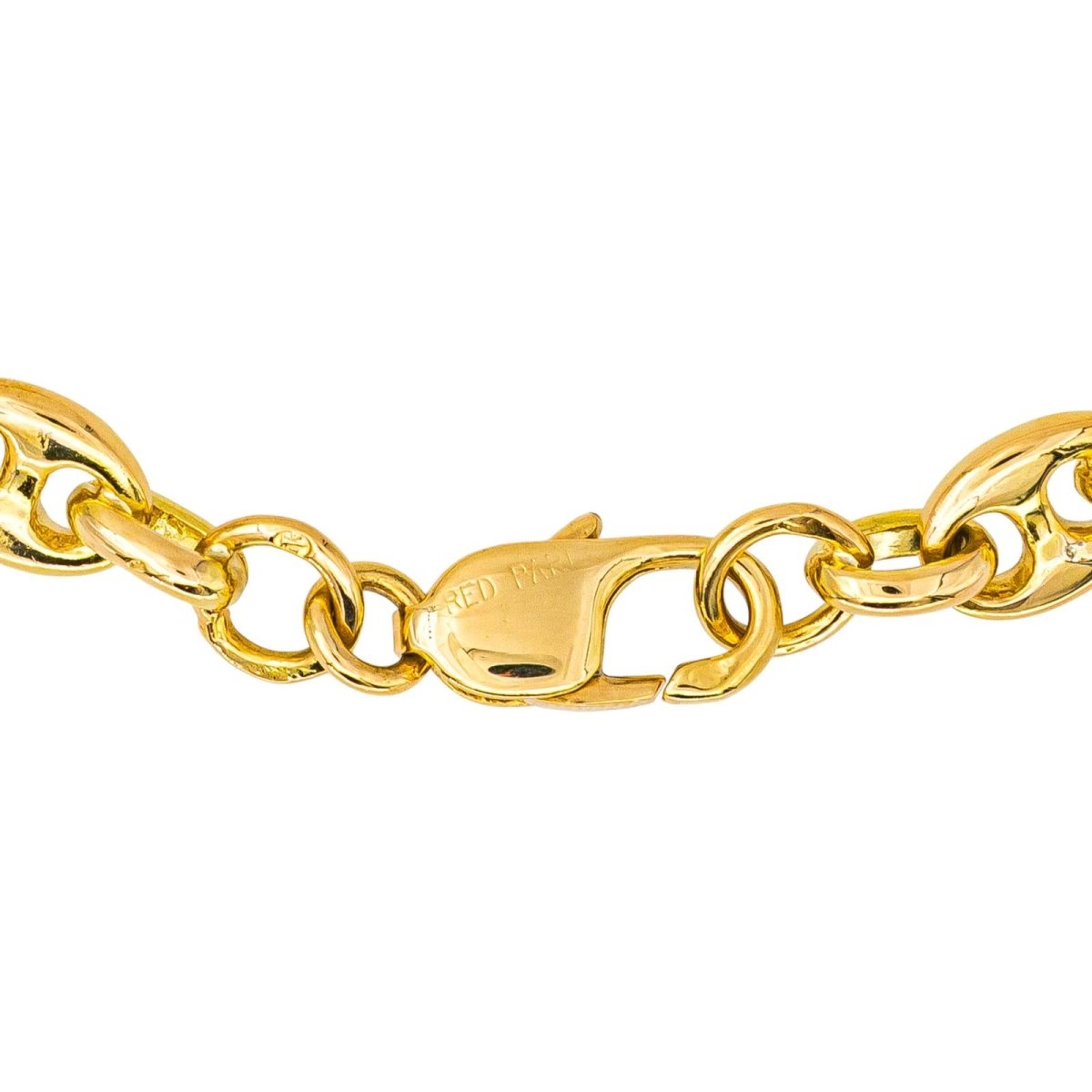 Bracelet Maille FRED en or jaune - Castafiore