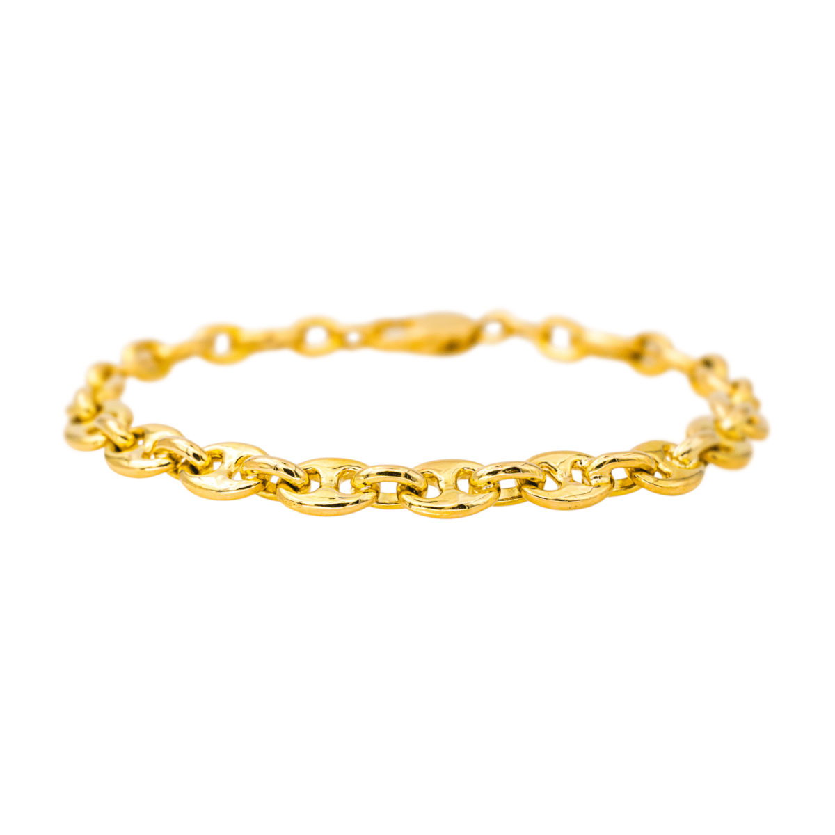 Bracelet Maille FRED en or jaune - Castafiore