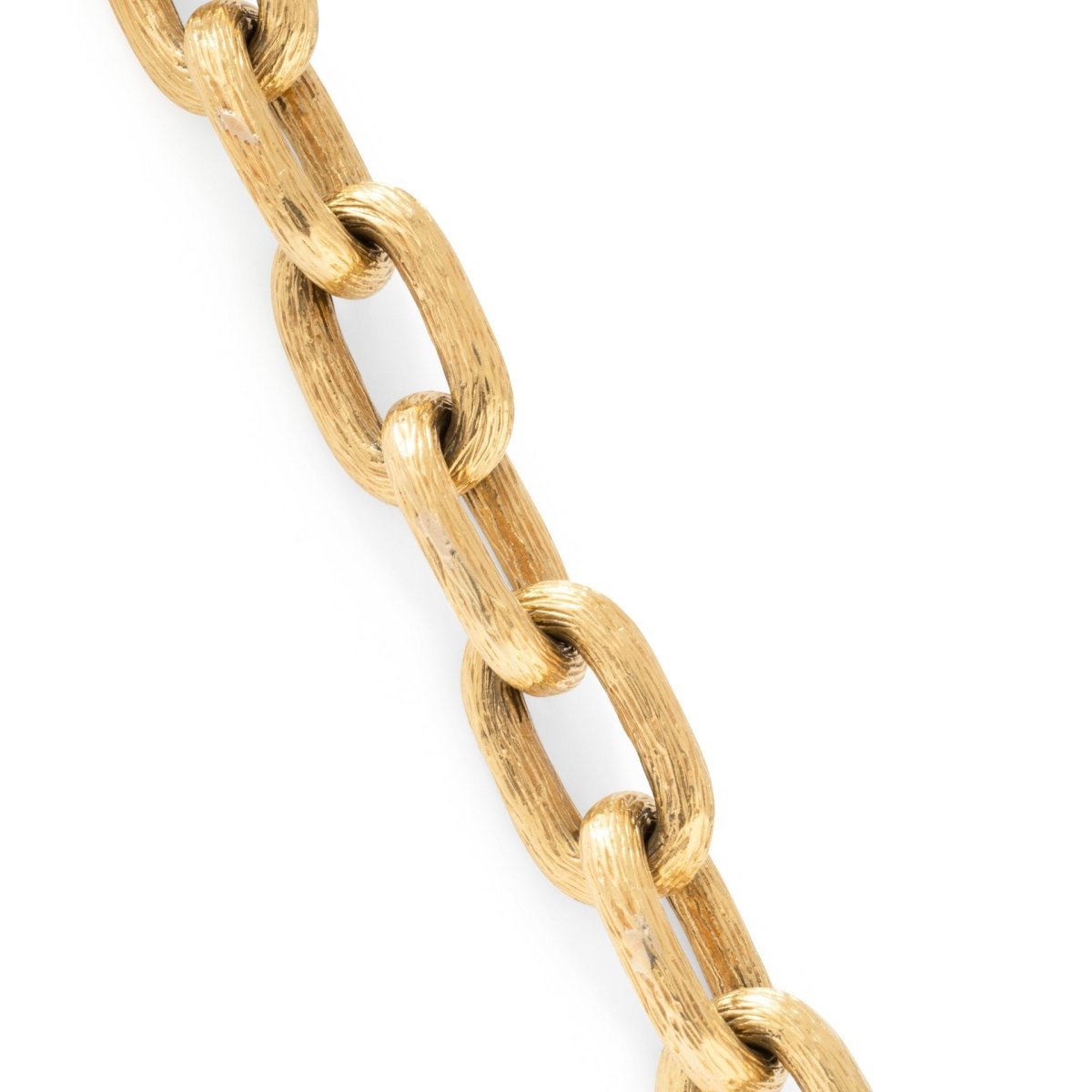 Bracelet Maille gourmette en or jaune - Castafiore