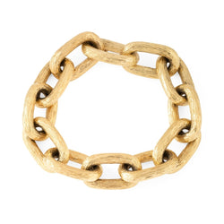 Bracelet Maille gourmette en or jaune - Castafiore