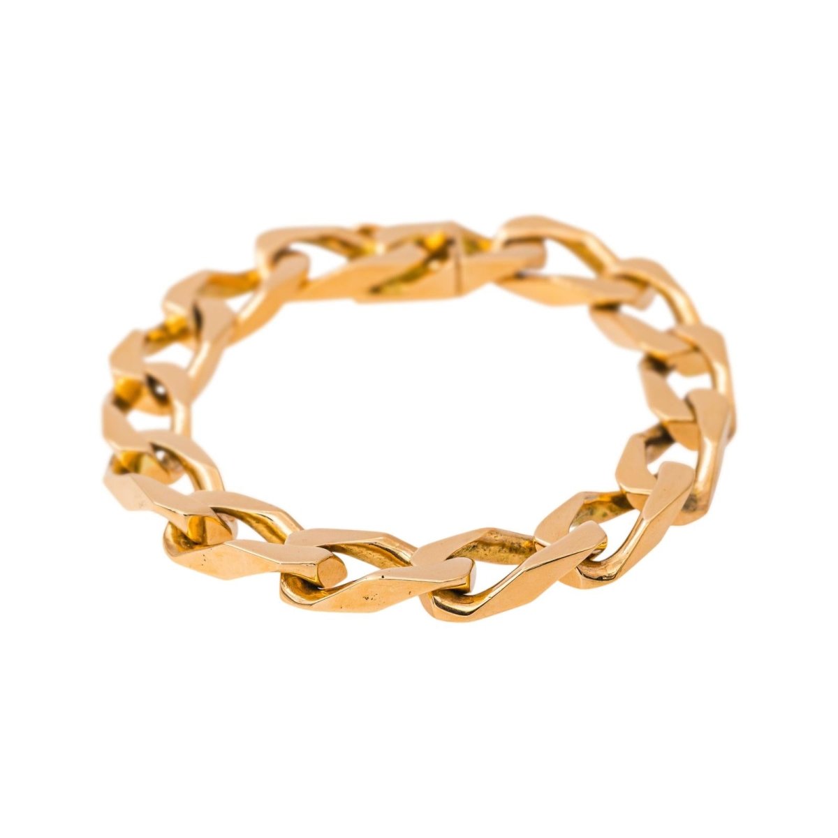 Bracelet Maille gourmette Or jaune - Castafiore