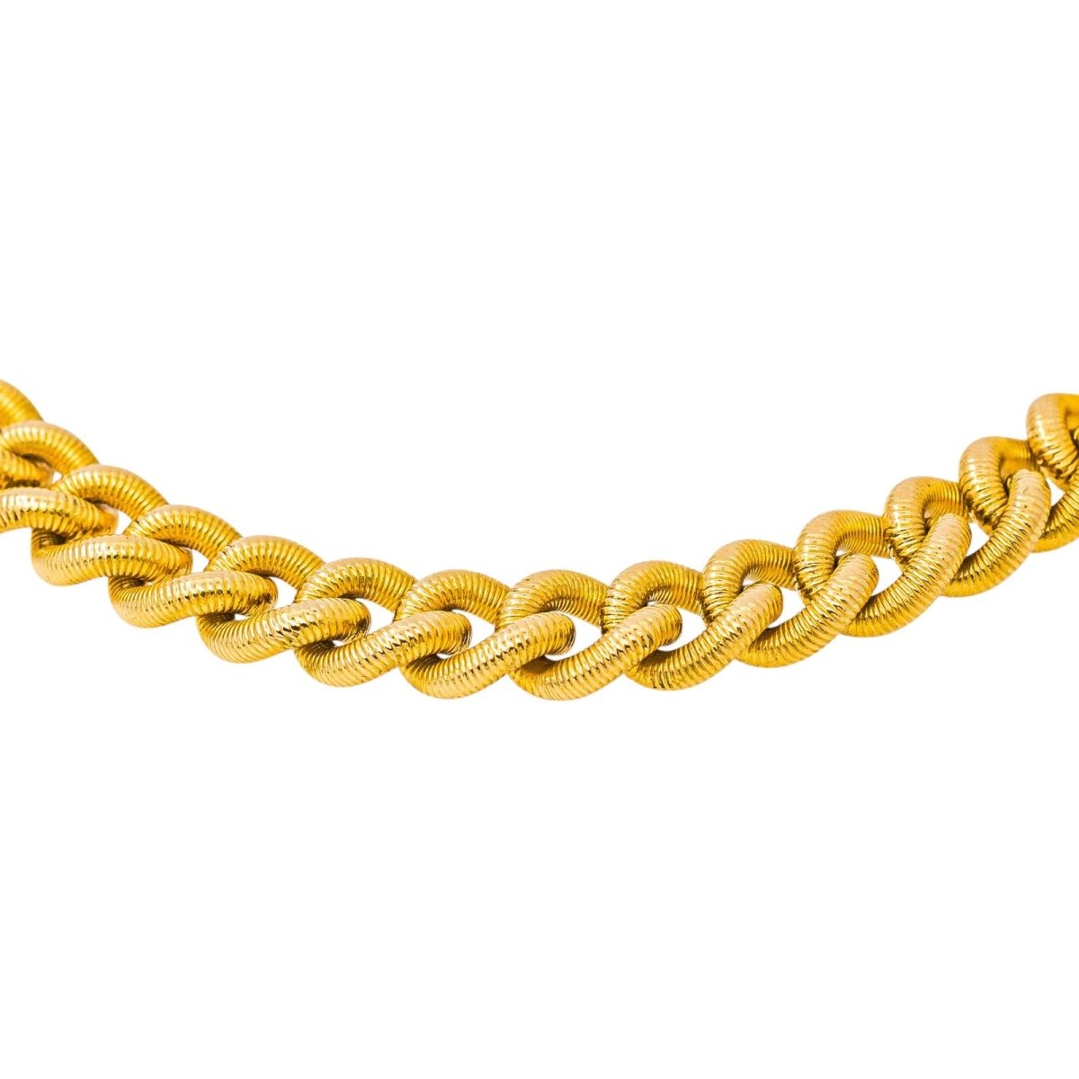 Bracelet Maille gourmette Or jaune - Castafiore