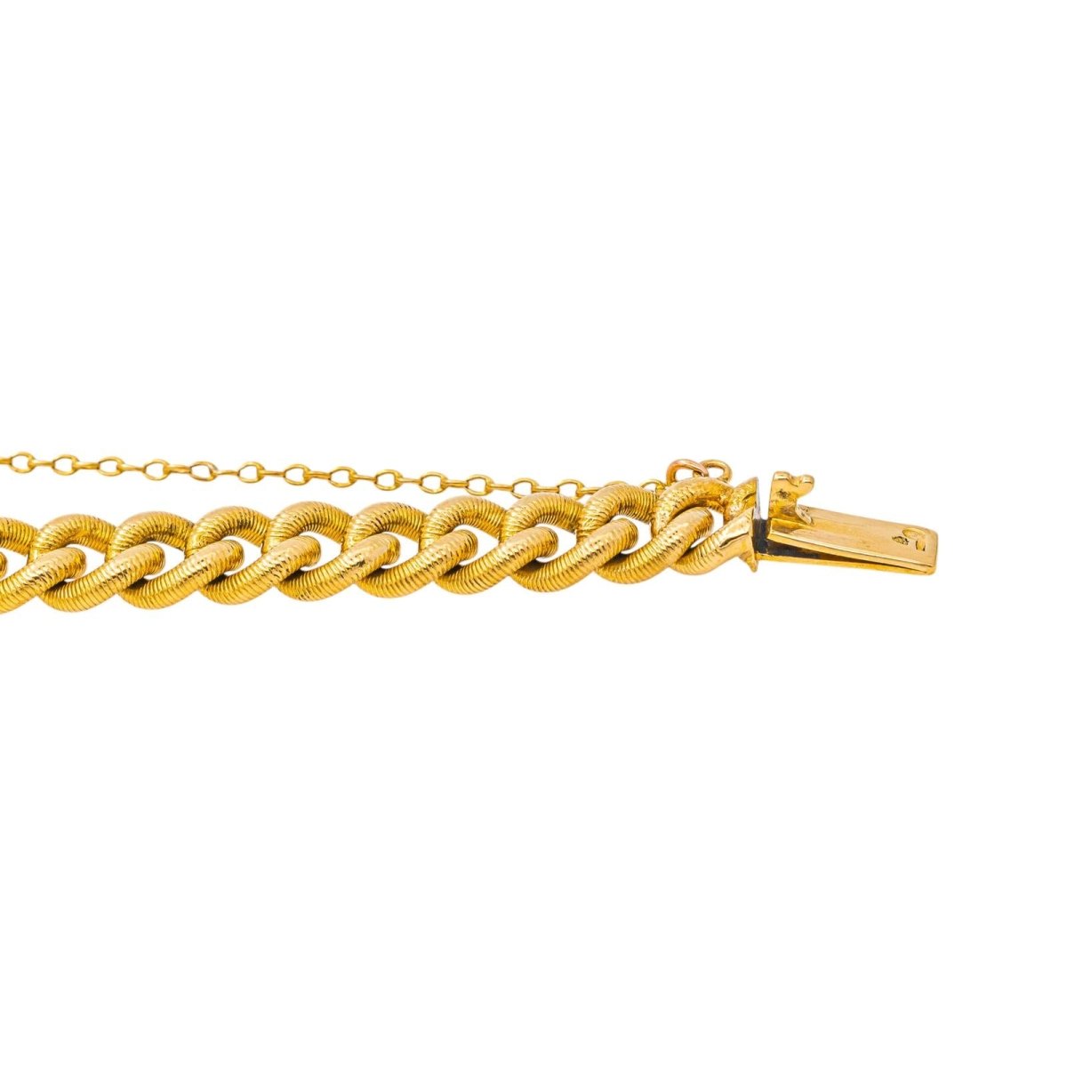 Bracelet Maille gourmette Or jaune - Castafiore
