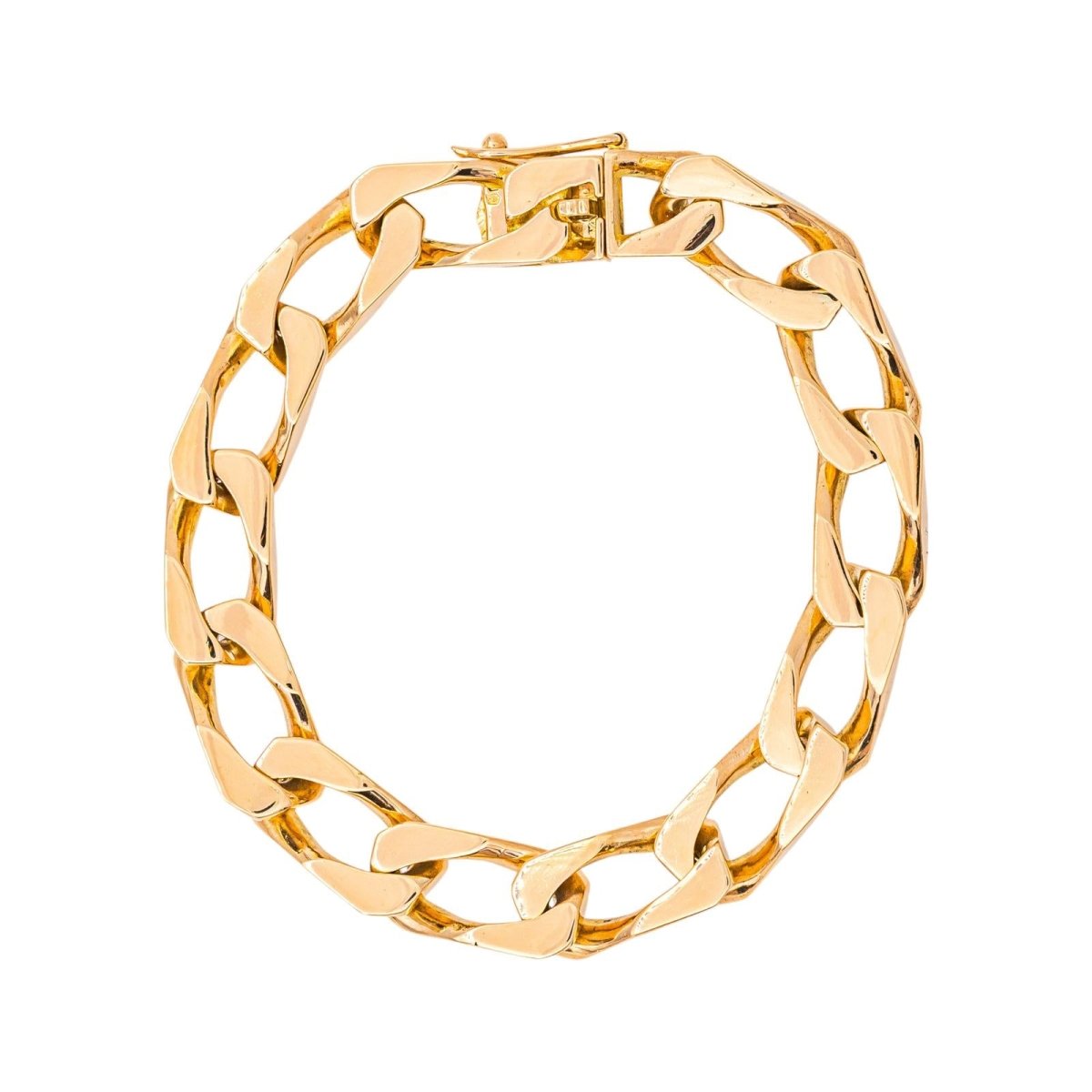 Bracelet Maille gourmette Or jaune - Castafiore