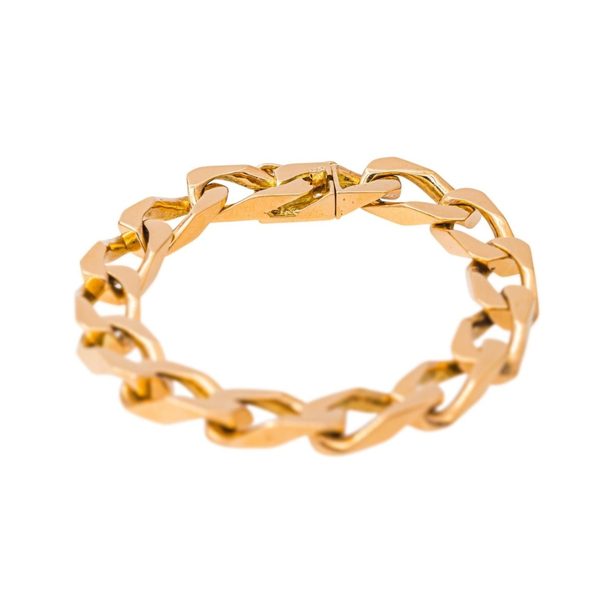 Bracelet Maille gourmette Or jaune - Castafiore