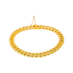 Bracelet Maille gourmette Or jaune - Castafiore