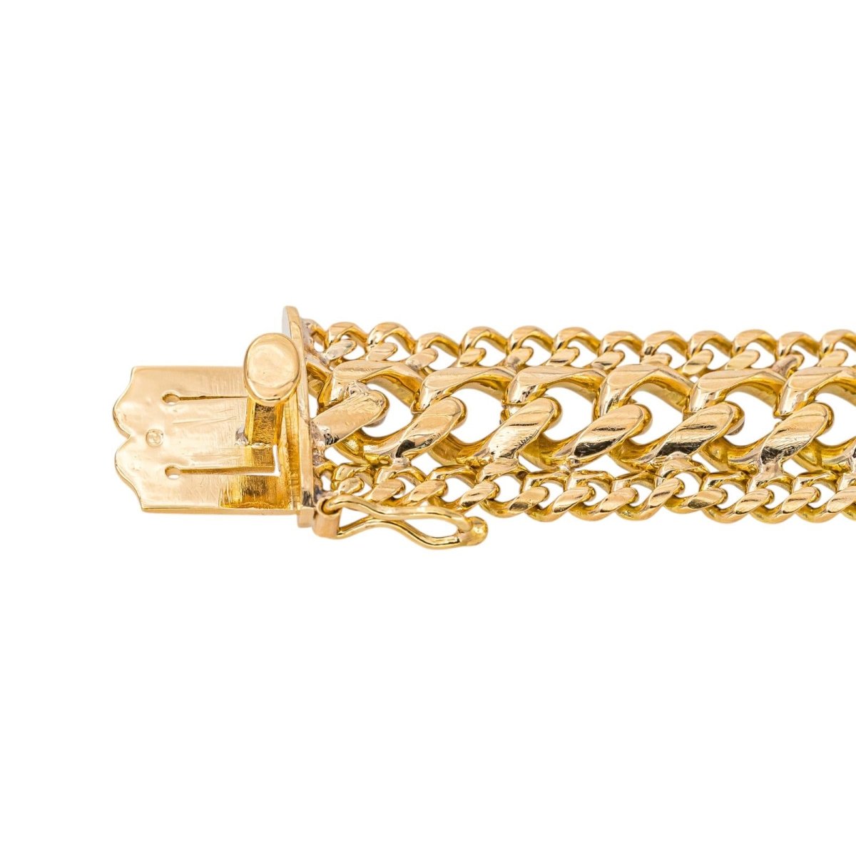 Bracelet Maille gourmette Or jaune - Castafiore