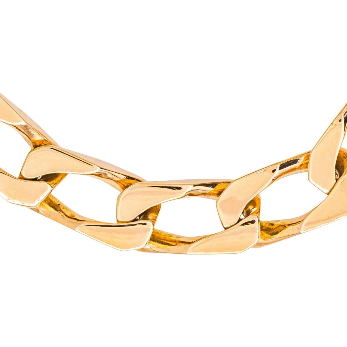 Bracelet Maille gourmette Or jaune - Castafiore