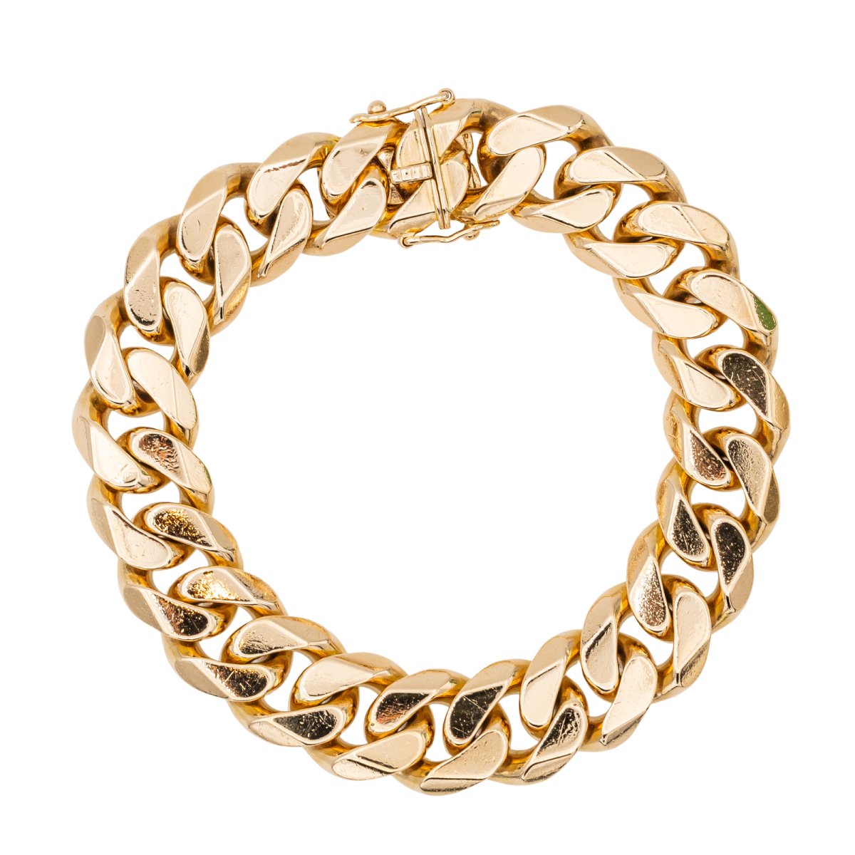 Bracelet Maille gourmette Or jaune - Castafiore