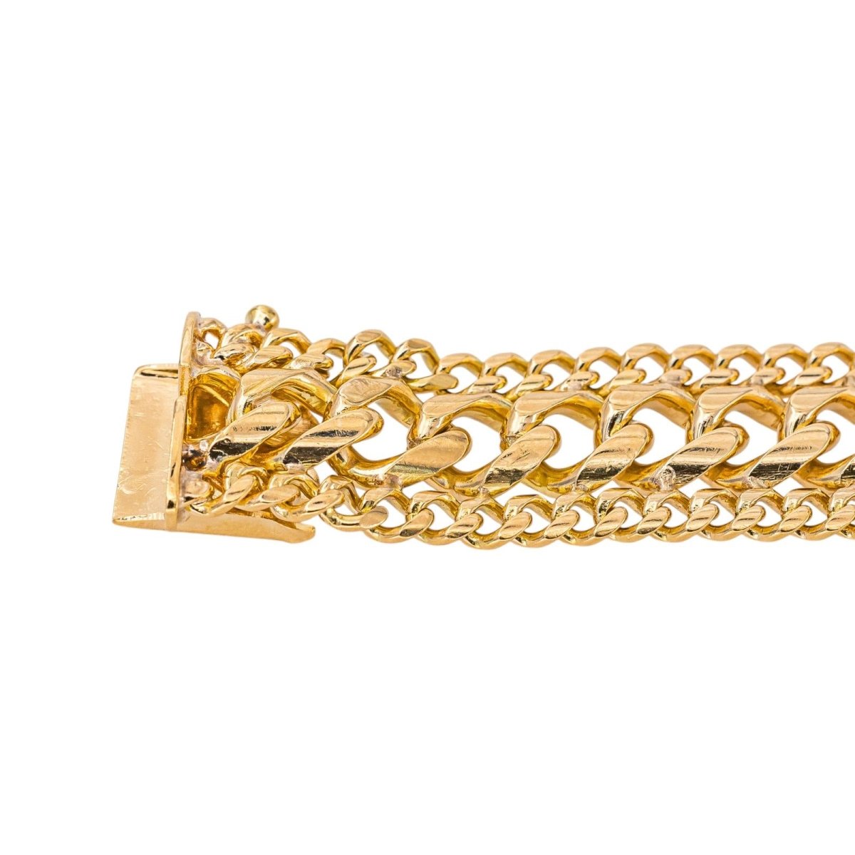 Bracelet Maille gourmette Or jaune - Castafiore