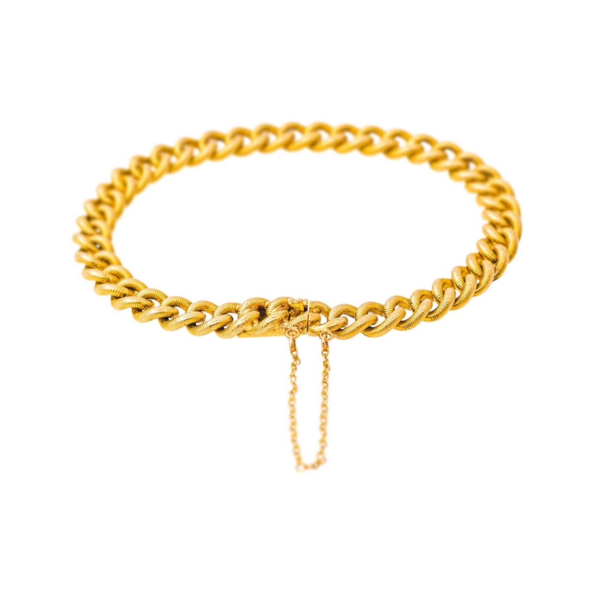 Bracelet Maille gourmette Or jaune - Castafiore
