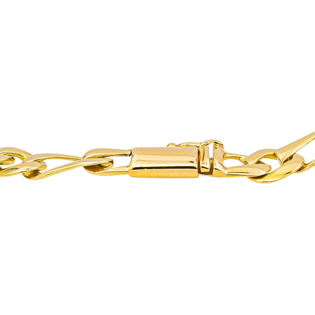 Bracelet Maille gourmette Or jaune Diamant - Castafiore