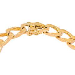 Bracelet Maille gourmette Or rose - Castafiore