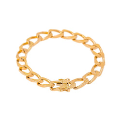Bracelet Maille gourmette Or rose - Castafiore