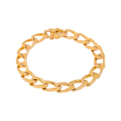Bracelet Maille gourmette Or rose - Castafiore