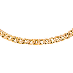 Bracelet Maille gourmette Or rose - Castafiore