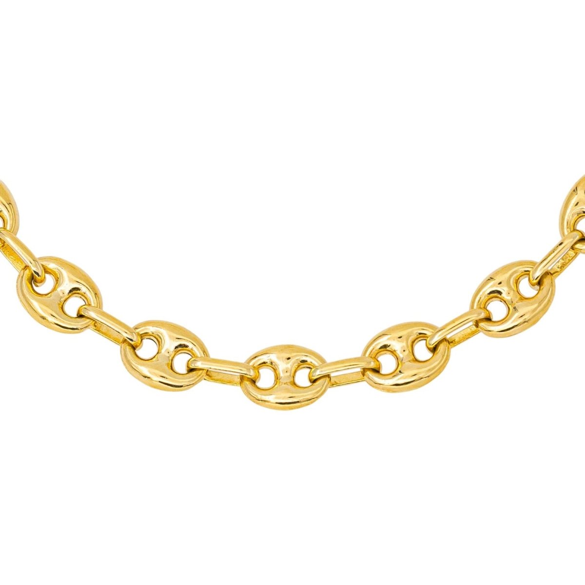 Bracelet Maille grain de café Or jaune - Castafiore