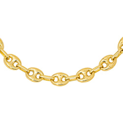 Bracelet Maille grain de café Or jaune - Castafiore