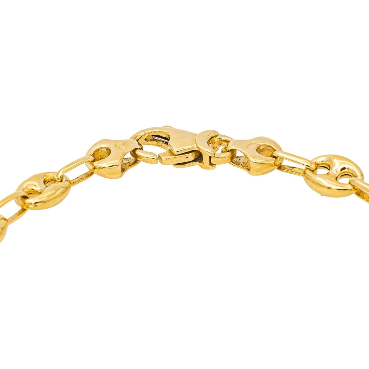 Bracelet Maille grain de café Or jaune - Castafiore