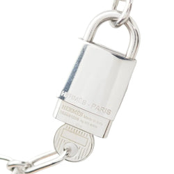 Bracelet Maille HERMÈS "AlphaKelly" en argent - Castafiore