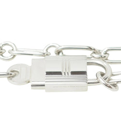 Bracelet Maille HERMÈS "AlphaKelly" en argent - Castafiore